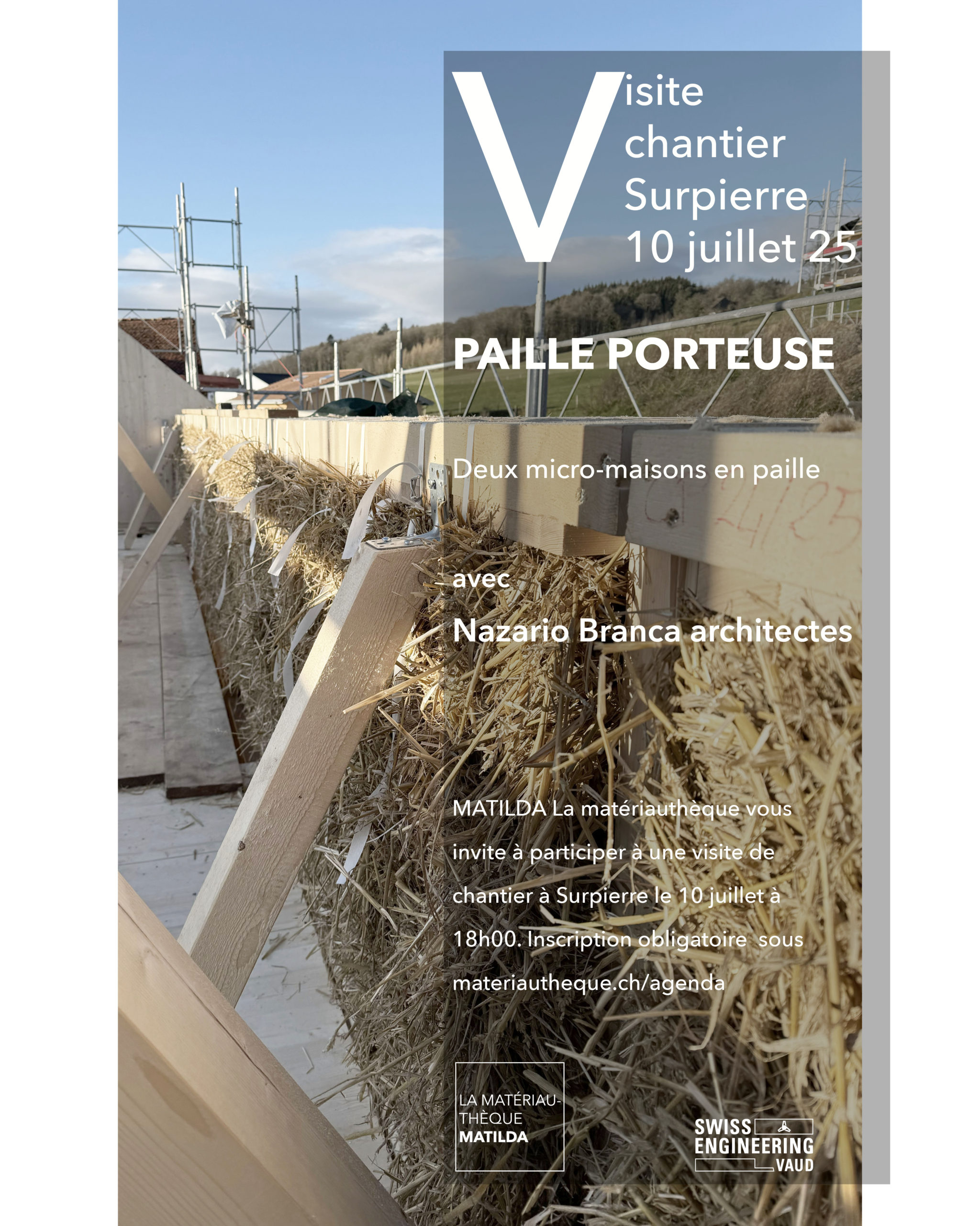 Matilda_visuels_Paille Explications sur l'appareillage de briques et visite d'un futur appartement ©FredHatt