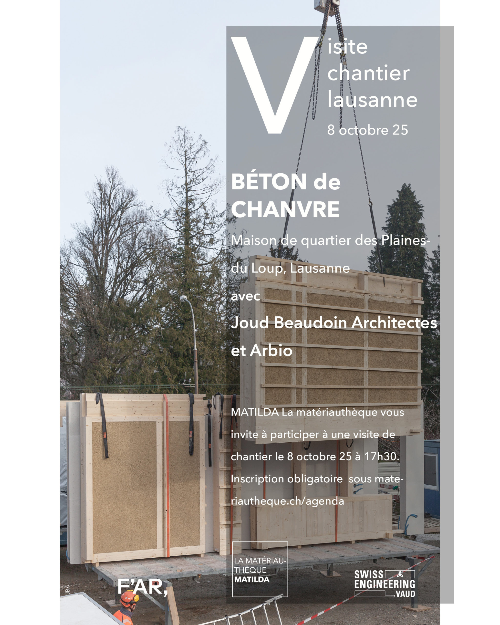 Matilda_visuels_automne_visite_joudb Explications sur l'appareillage de briques et visite d'un futur appartement ©FredHatt