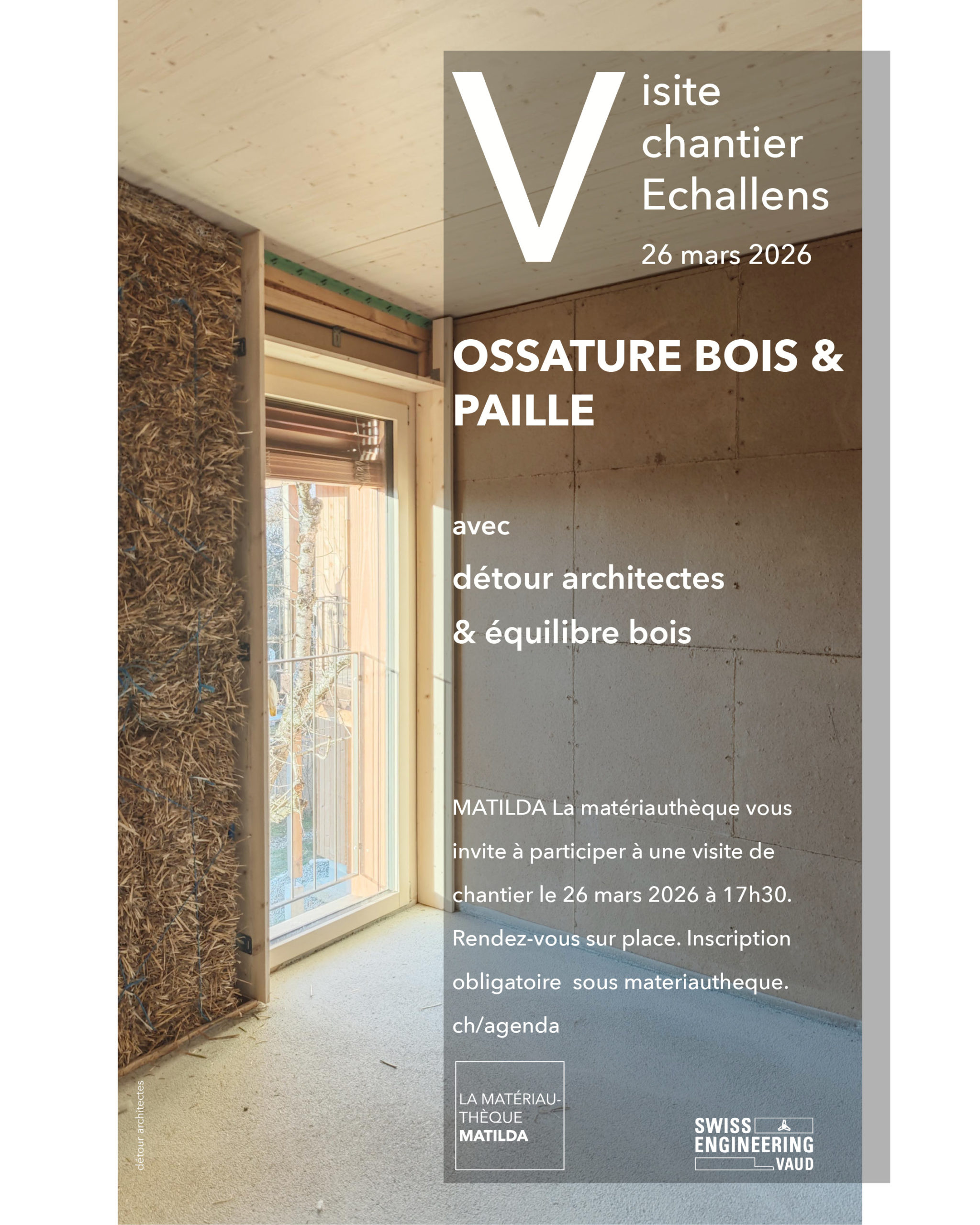 Explications sur l'appareillage de briques et visite d'un futur appartement ©FredHatt