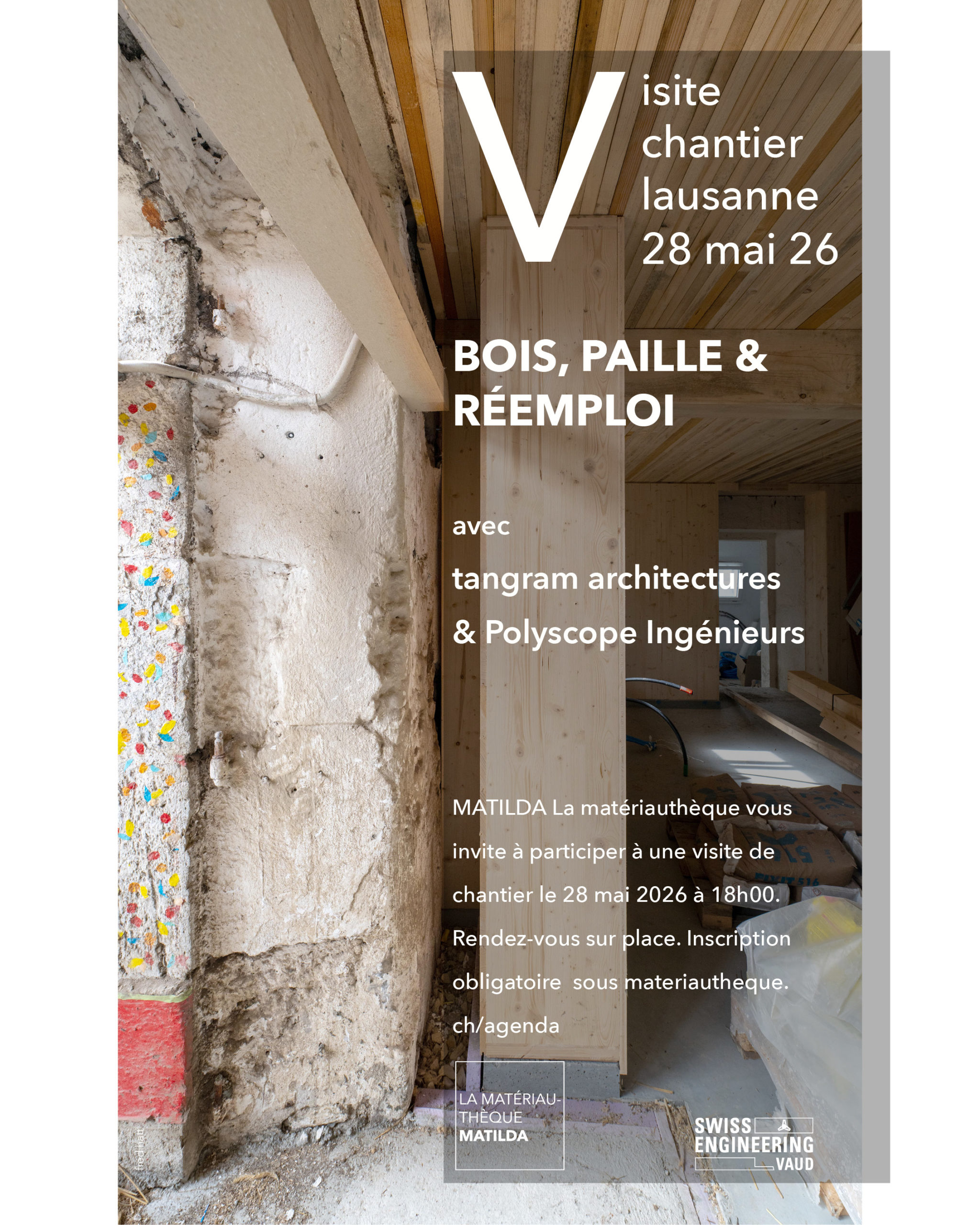 Explications sur l'appareillage de briques et visite d'un futur appartement ©FredHatt